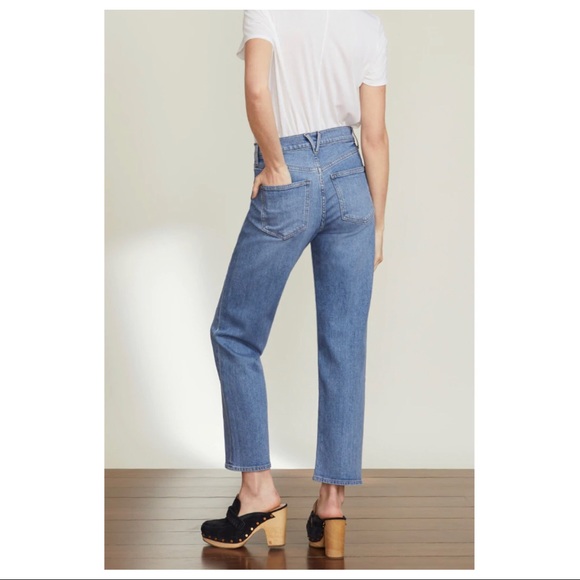 Veronica Beard Ryleigh Slim Straight Leg Jean, Amethyst Wash, Size 27 NWT - Picture 11 of 13